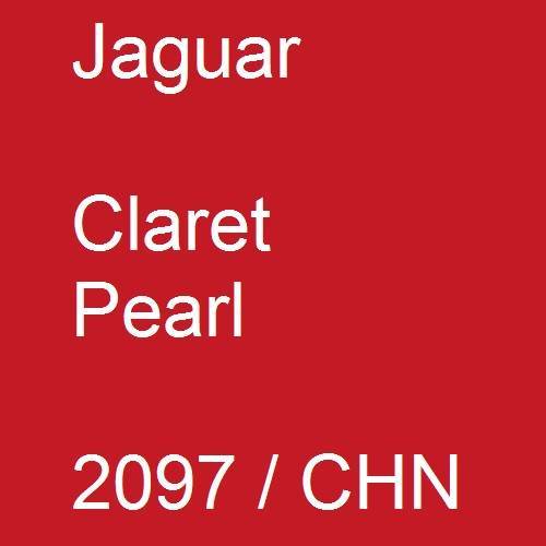 Jaguar, Claret Pearl, 2097 / CHN.